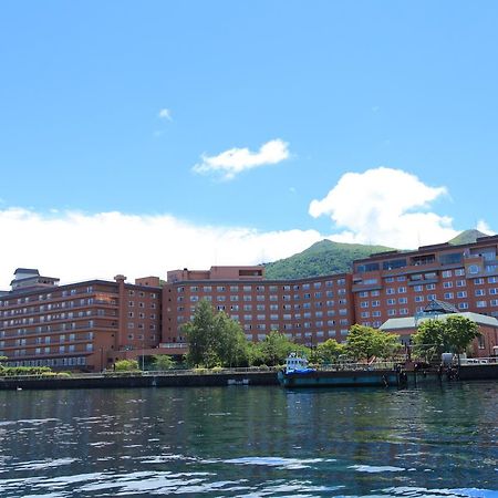Toyako Manseikaku Hotel Lakeside Terrace Екстер'єр фото