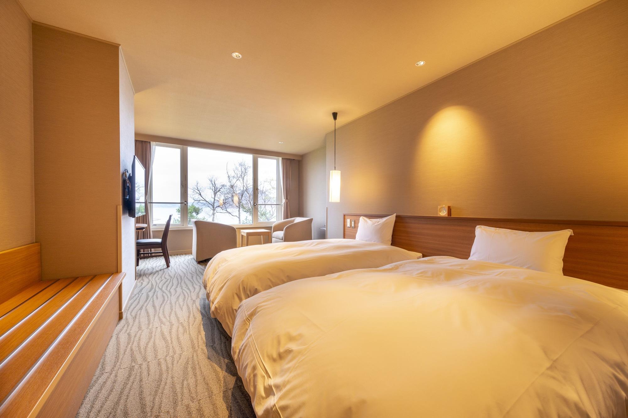 Toyako Manseikaku Hotel Lakeside Terrace Екстер'єр фото