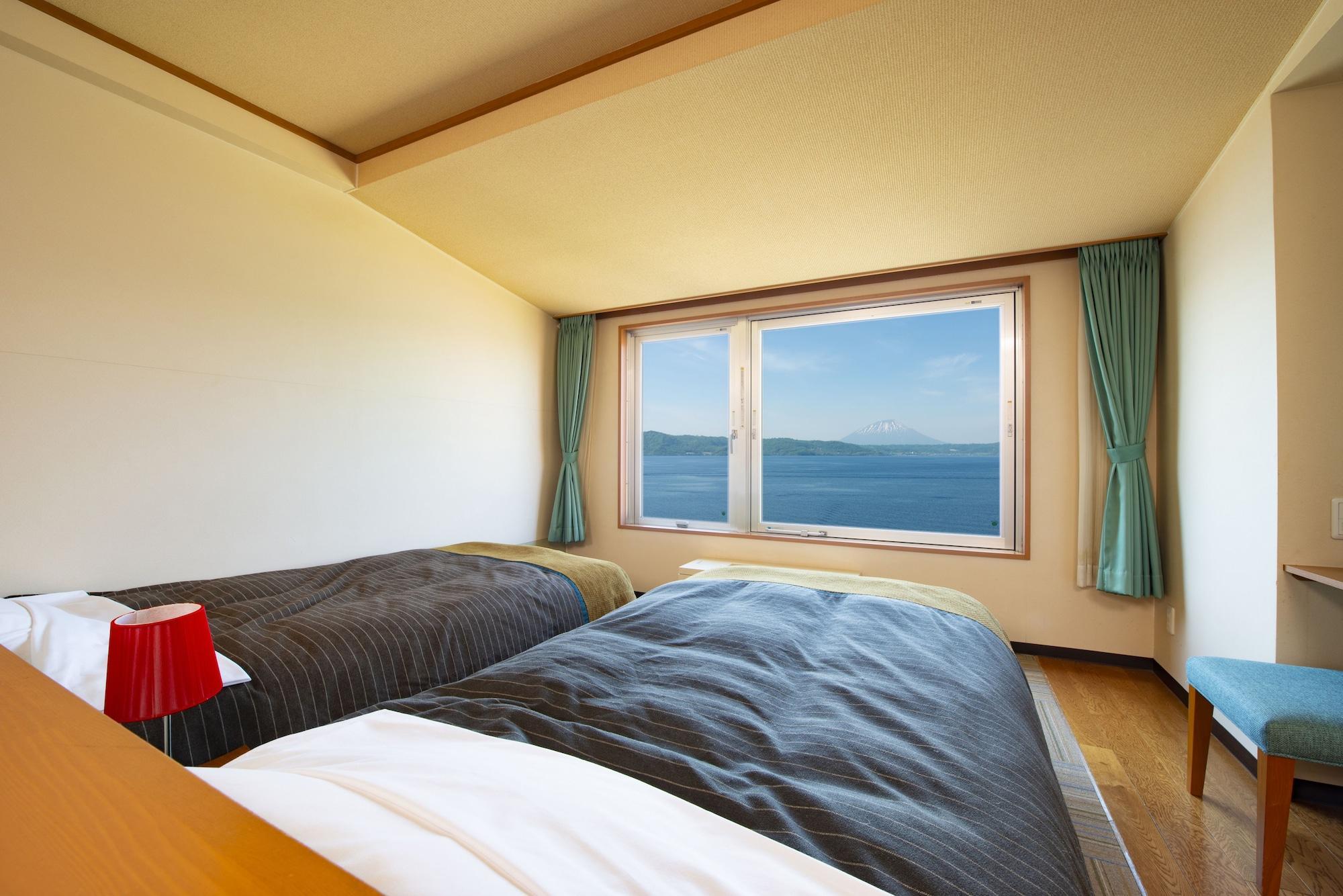 Toyako Manseikaku Hotel Lakeside Terrace Екстер'єр фото