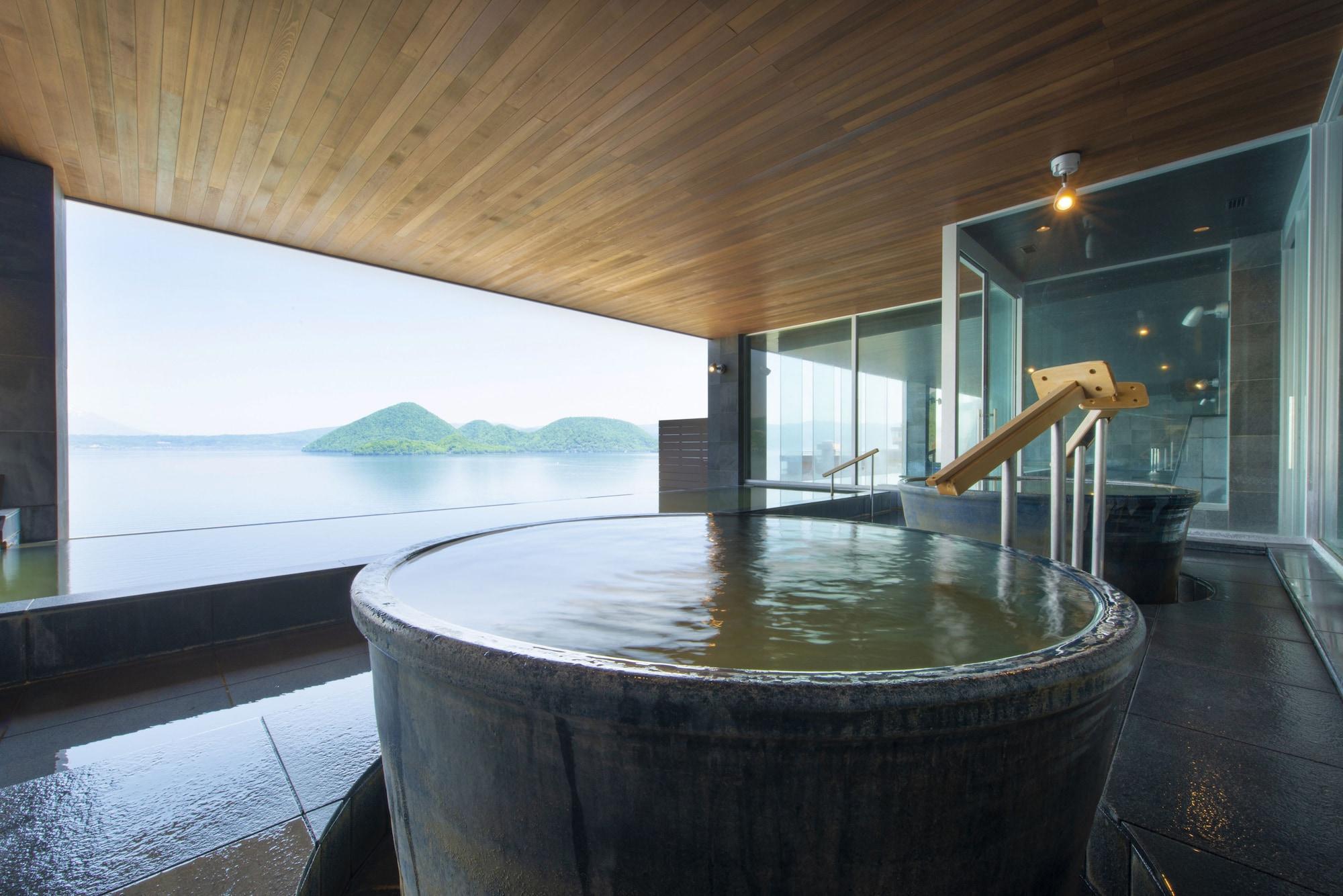 Toyako Manseikaku Hotel Lakeside Terrace Екстер'єр фото