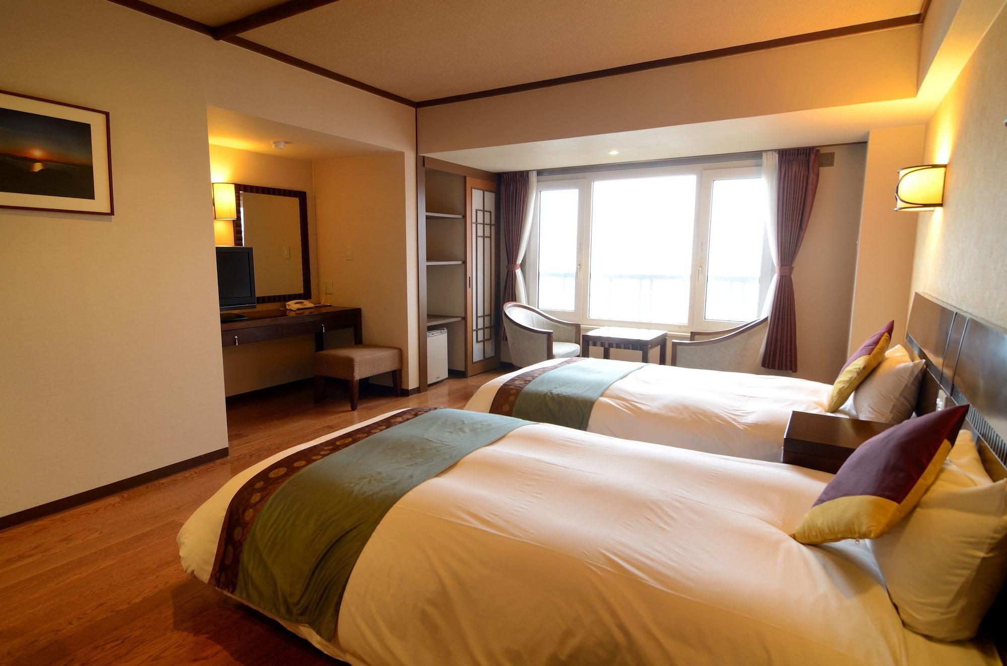 Toyako Manseikaku Hotel Lakeside Terrace Екстер'єр фото