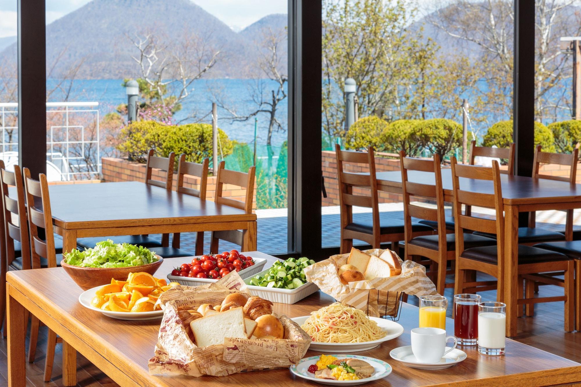 Toyako Manseikaku Hotel Lakeside Terrace Екстер'єр фото
