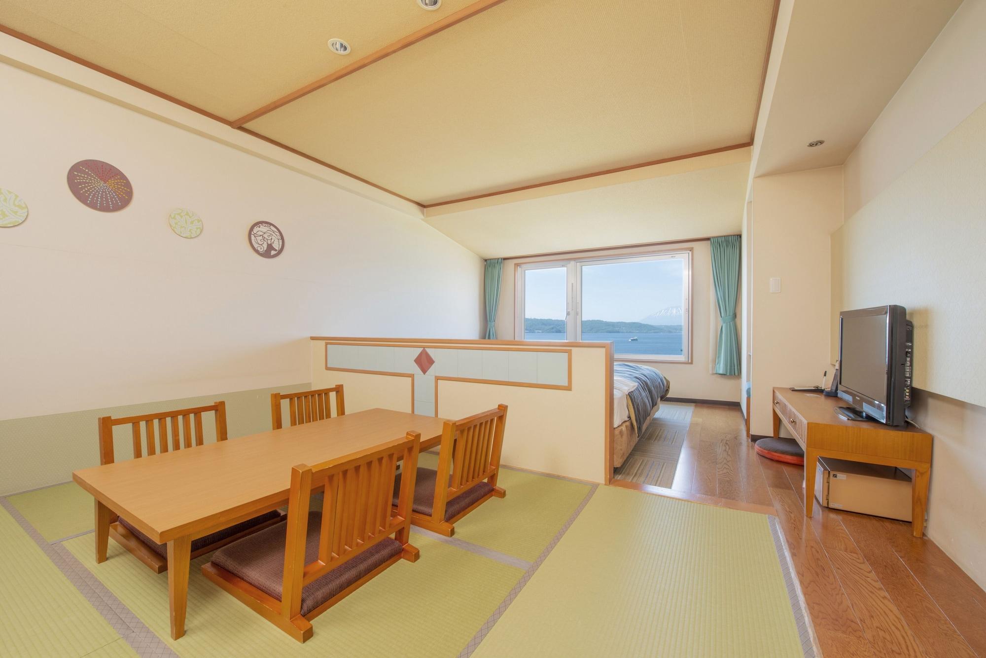 Toyako Manseikaku Hotel Lakeside Terrace Екстер'єр фото