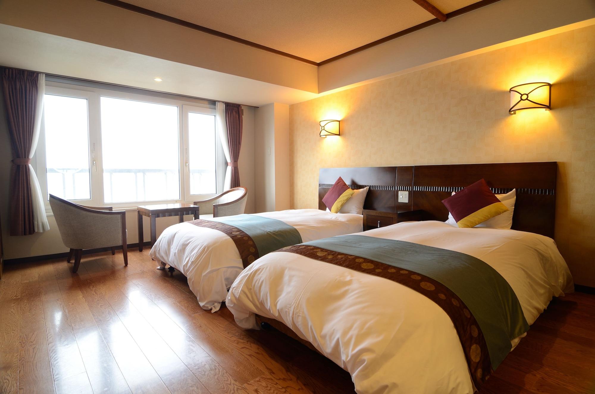 Toyako Manseikaku Hotel Lakeside Terrace Екстер'єр фото