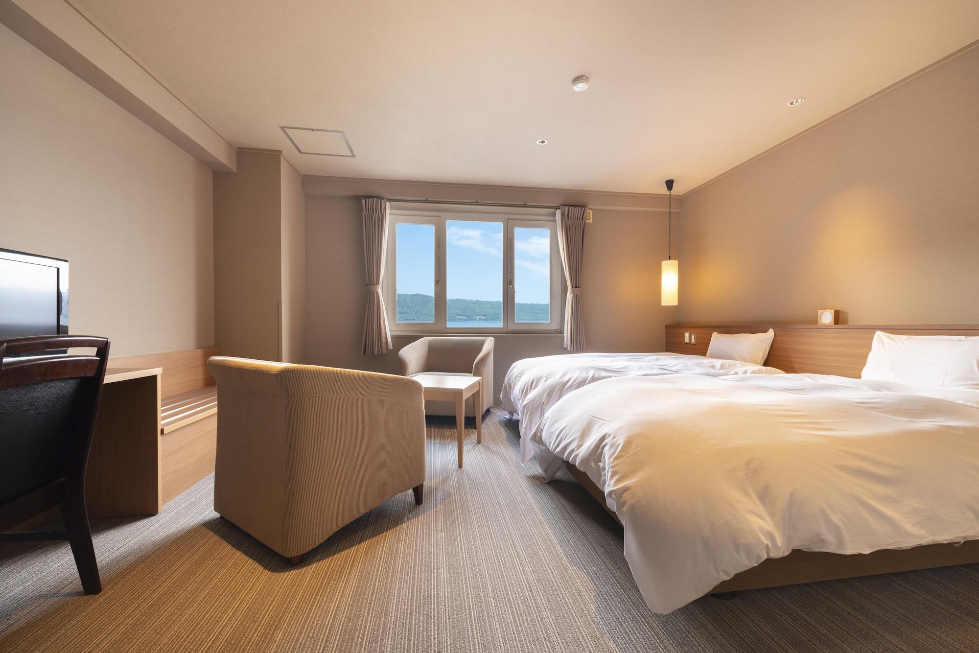 Toyako Manseikaku Hotel Lakeside Terrace Екстер'єр фото