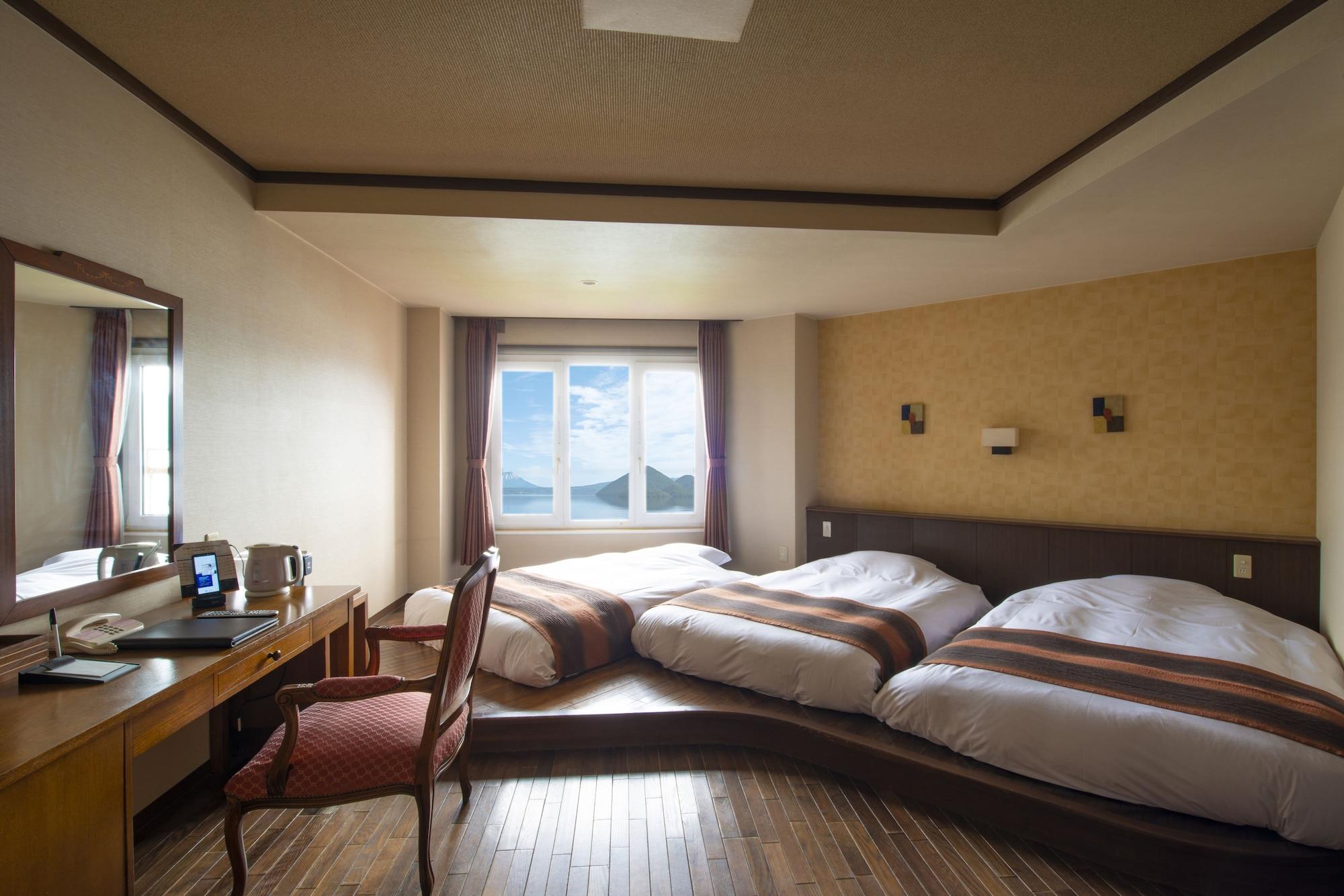 Toyako Manseikaku Hotel Lakeside Terrace Екстер'єр фото