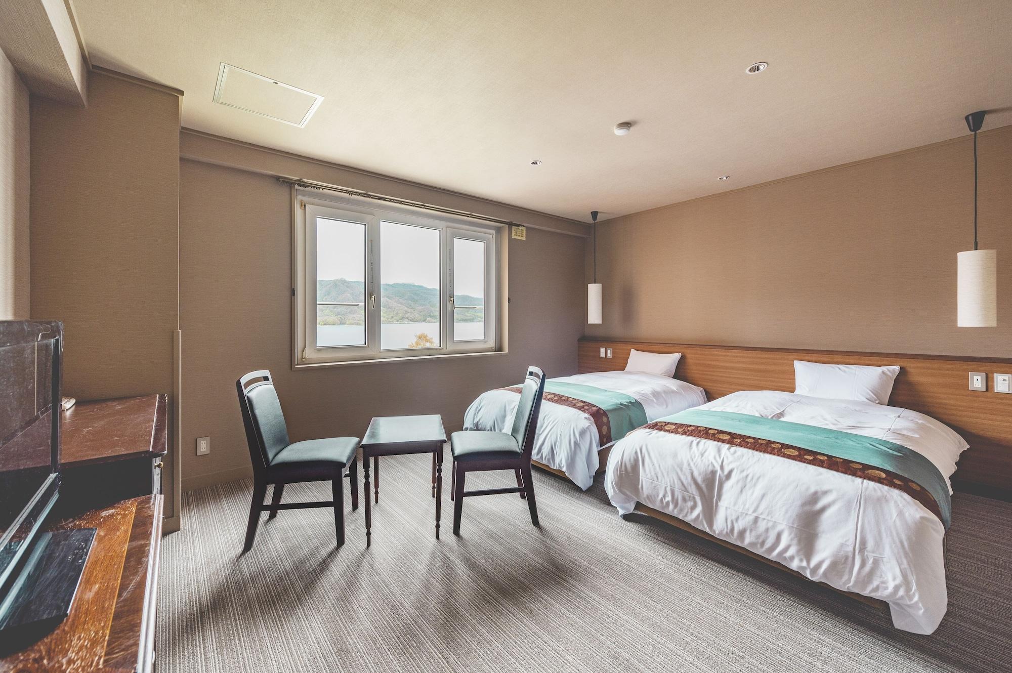 Toyako Manseikaku Hotel Lakeside Terrace Екстер'єр фото