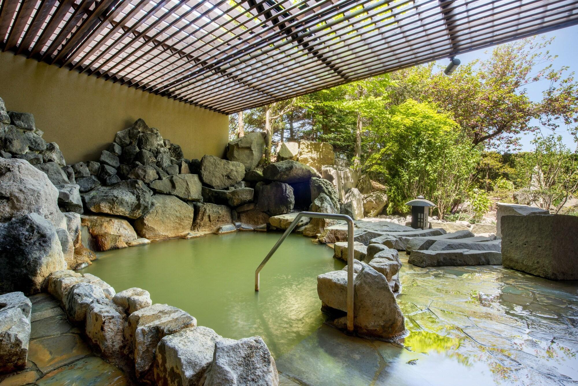 Toyako Manseikaku Hotel Lakeside Terrace Екстер'єр фото