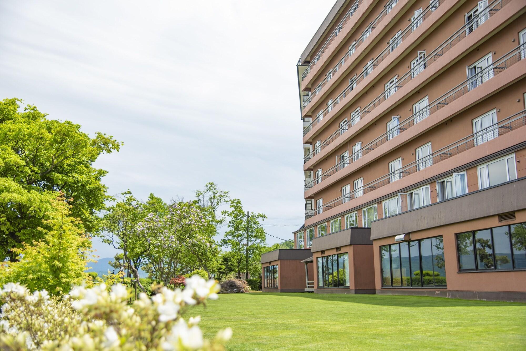 Toyako Manseikaku Hotel Lakeside Terrace Екстер'єр фото