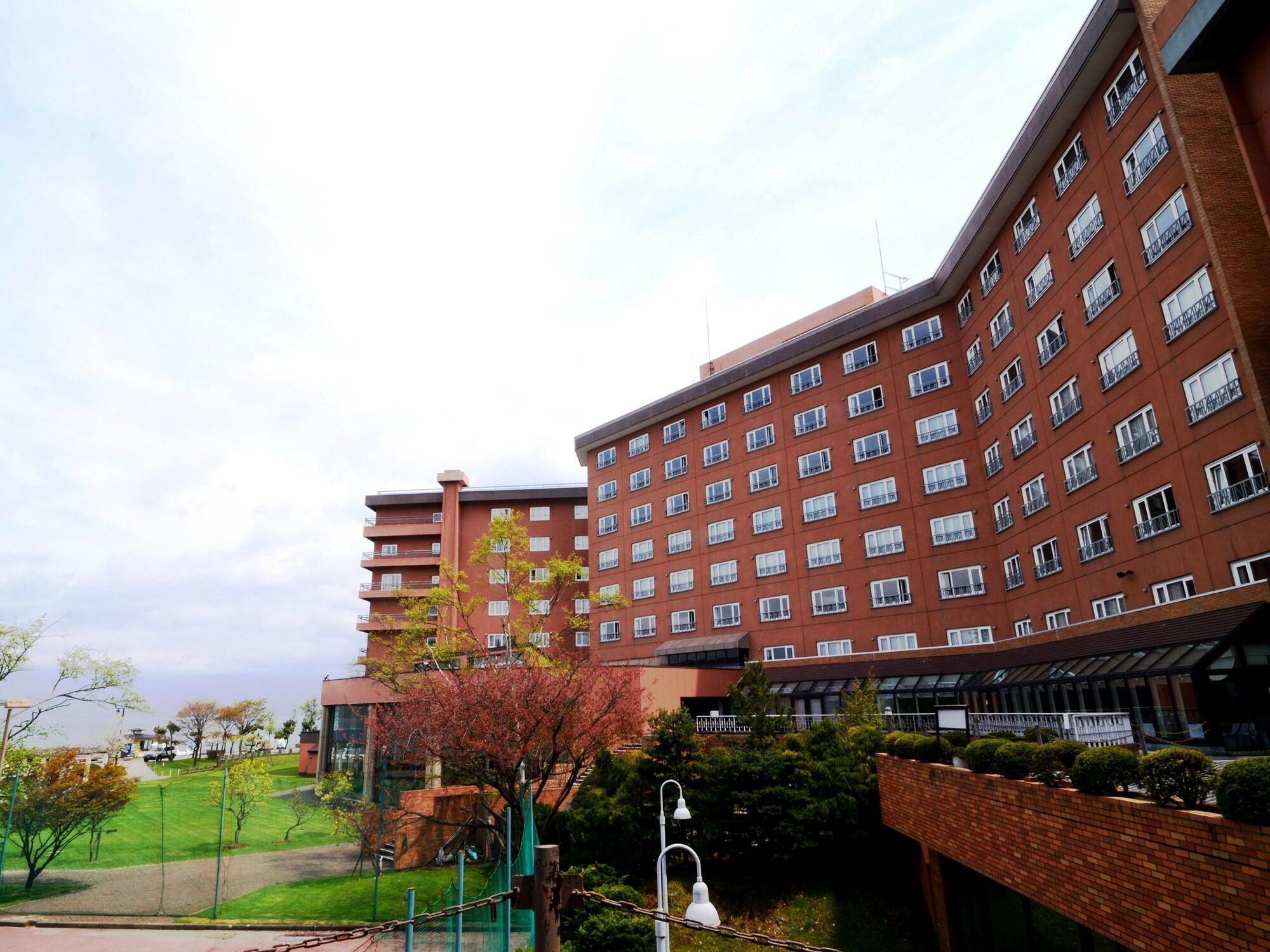 Toyako Manseikaku Hotel Lakeside Terrace Екстер'єр фото
