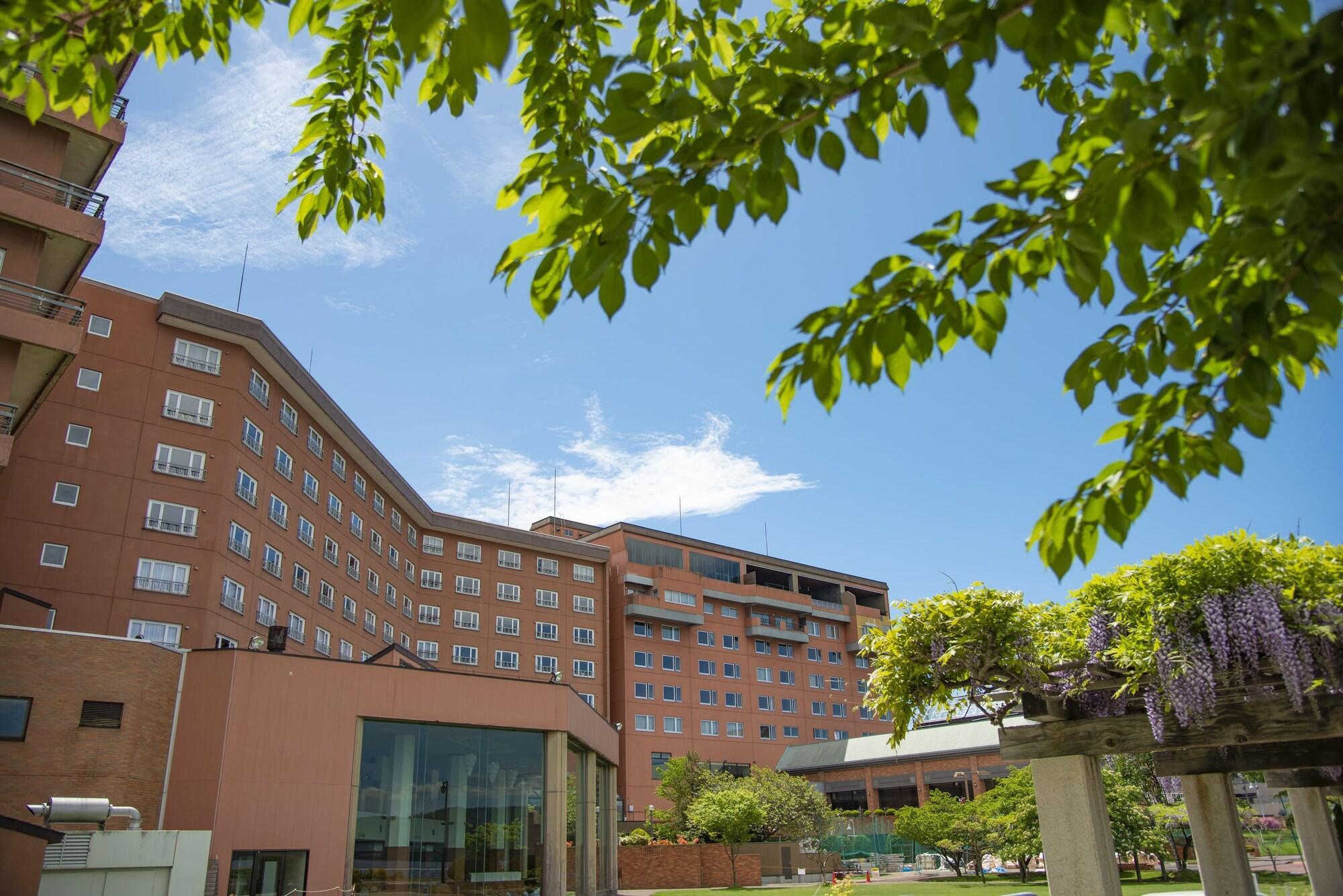 Toyako Manseikaku Hotel Lakeside Terrace Екстер'єр фото