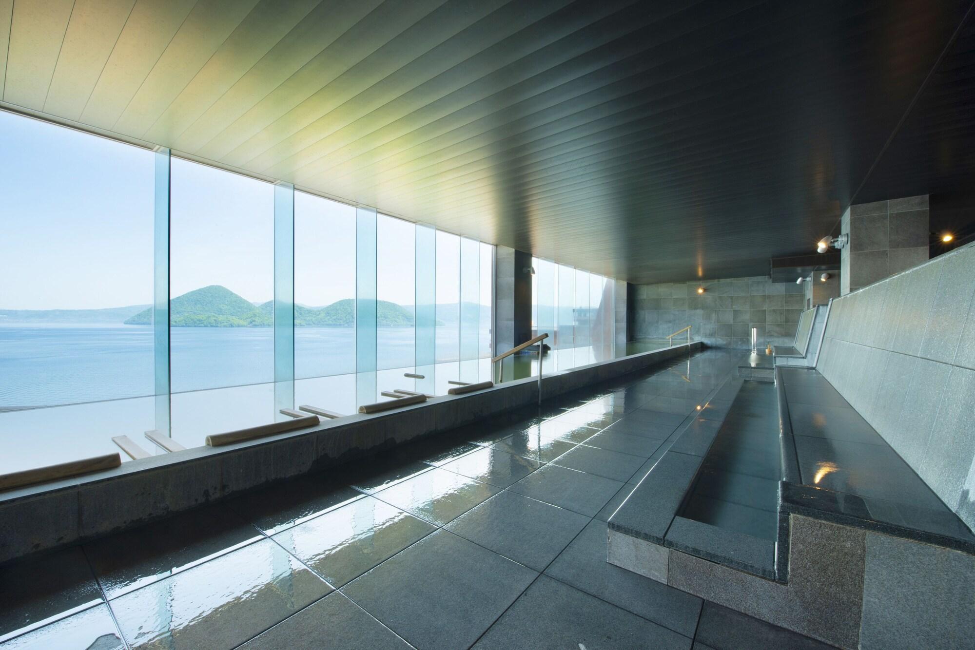 Toyako Manseikaku Hotel Lakeside Terrace Екстер'єр фото