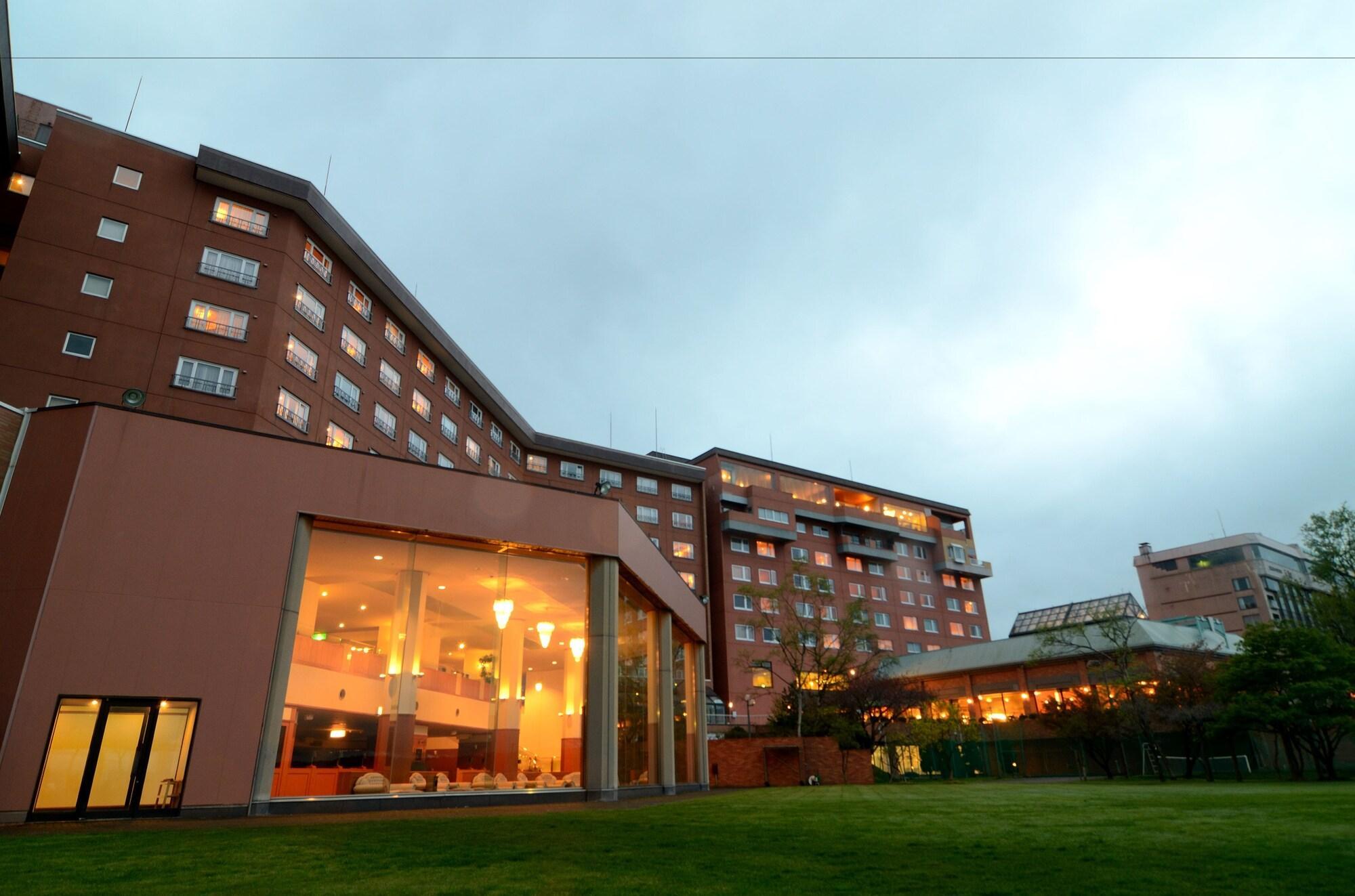 Toyako Manseikaku Hotel Lakeside Terrace Екстер'єр фото
