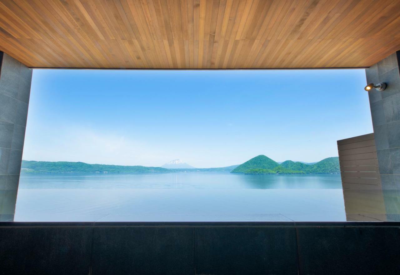 Toyako Manseikaku Hotel Lakeside Terrace Екстер'єр фото