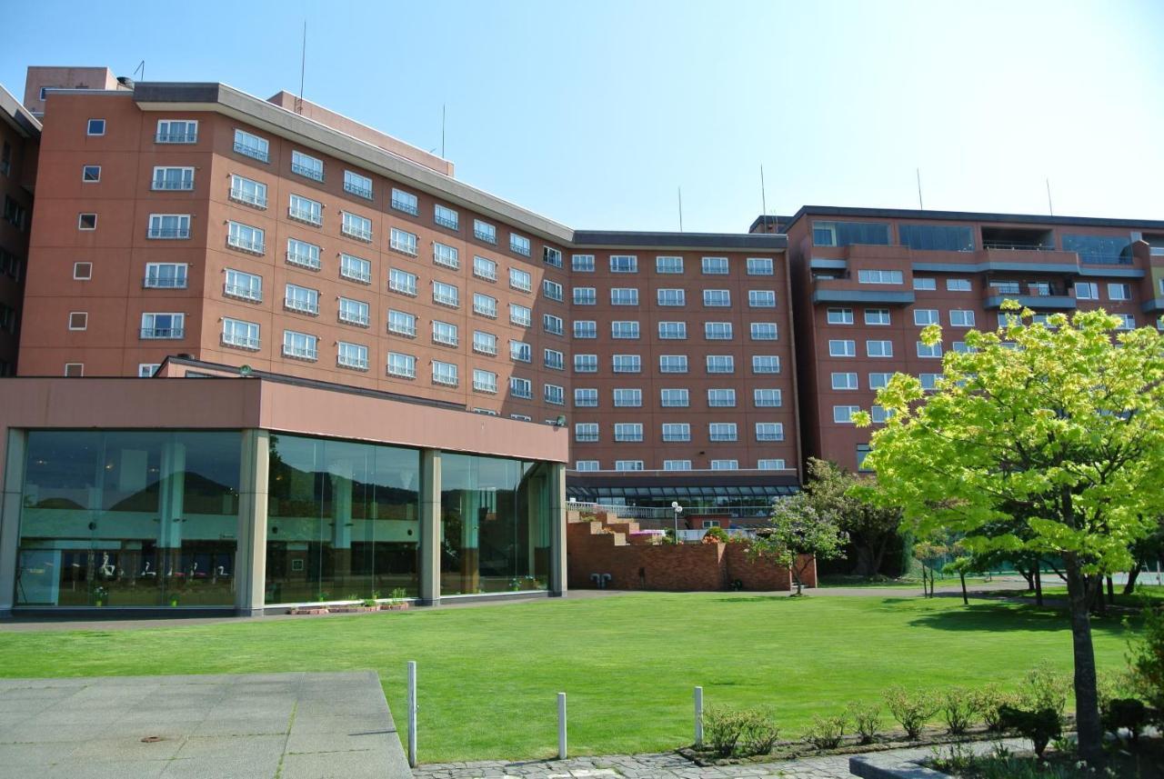 Toyako Manseikaku Hotel Lakeside Terrace Екстер'єр фото